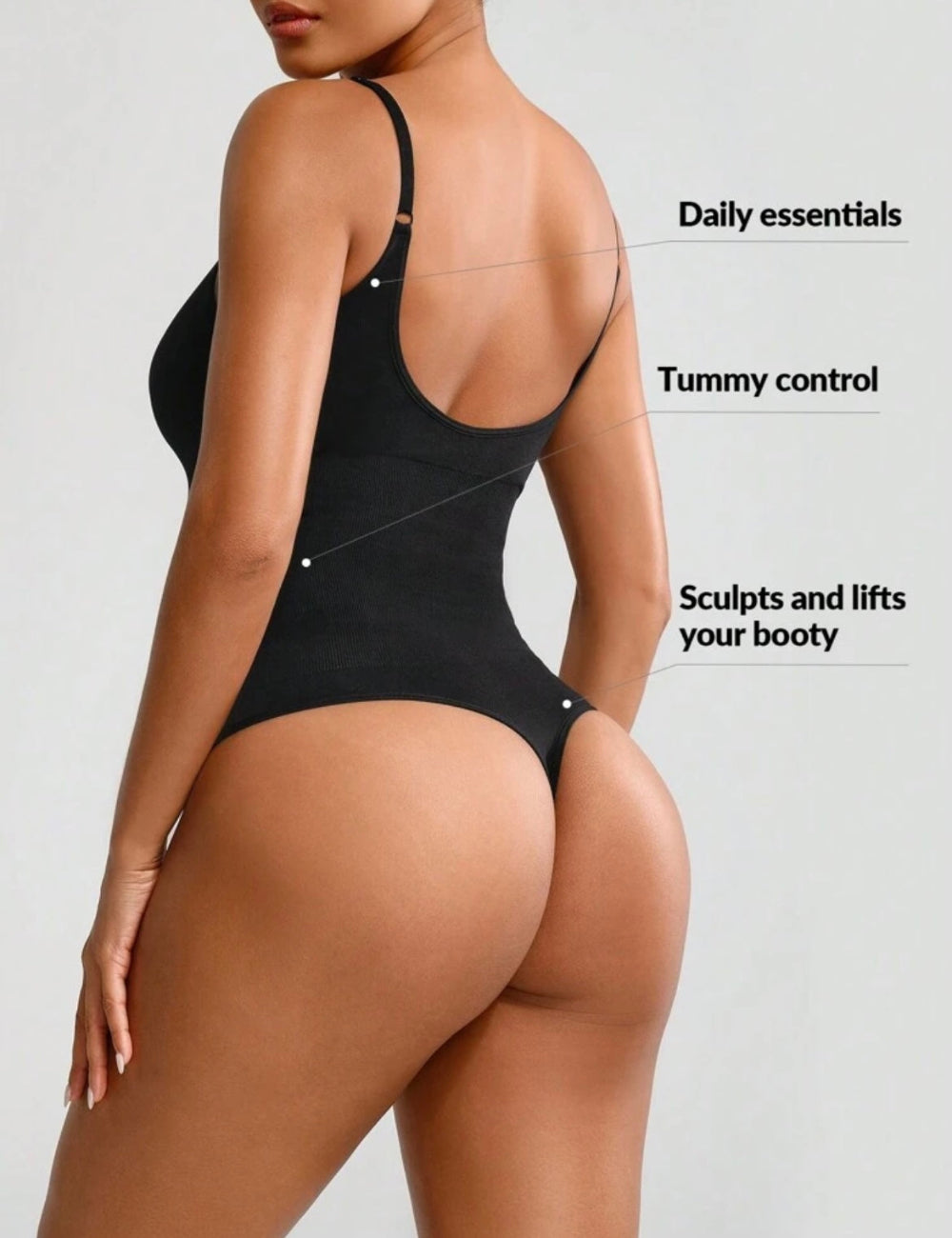 Body de tanga arrebatado