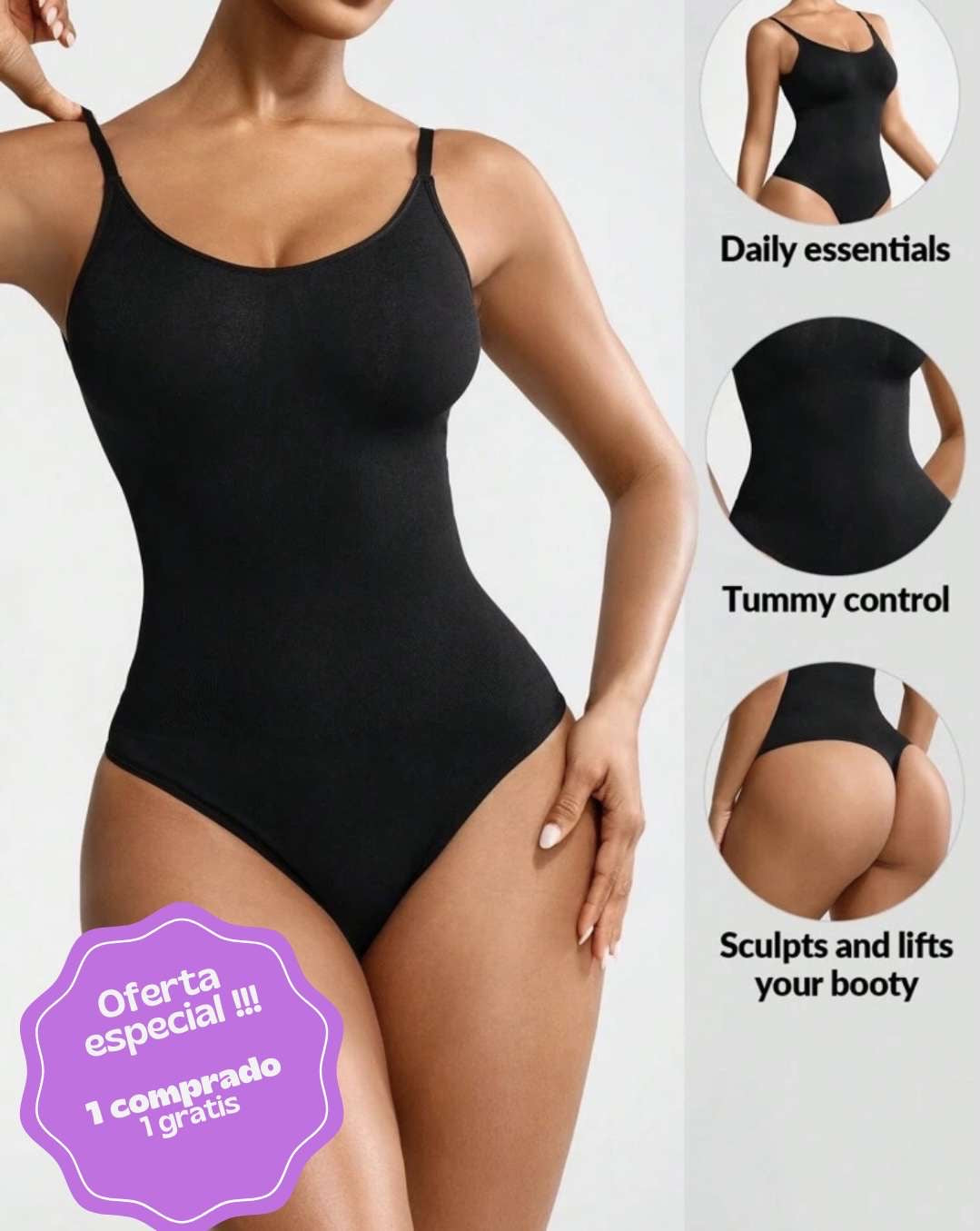 Body de tanga arrebatado