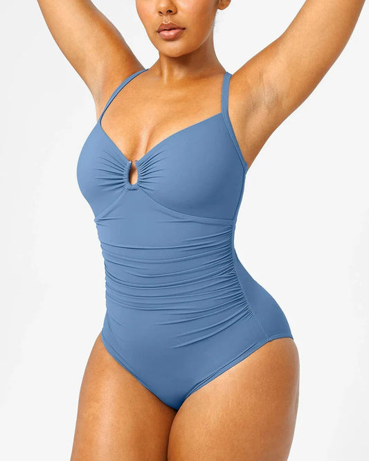Traje de baño de una pieza moldeador